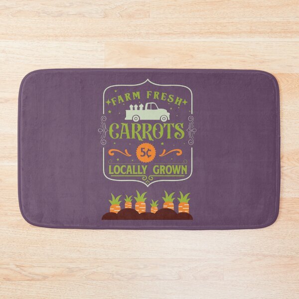 Item preview, Farm Fresh Carrots Vintage Sales Sign designed and sold by Bright76.