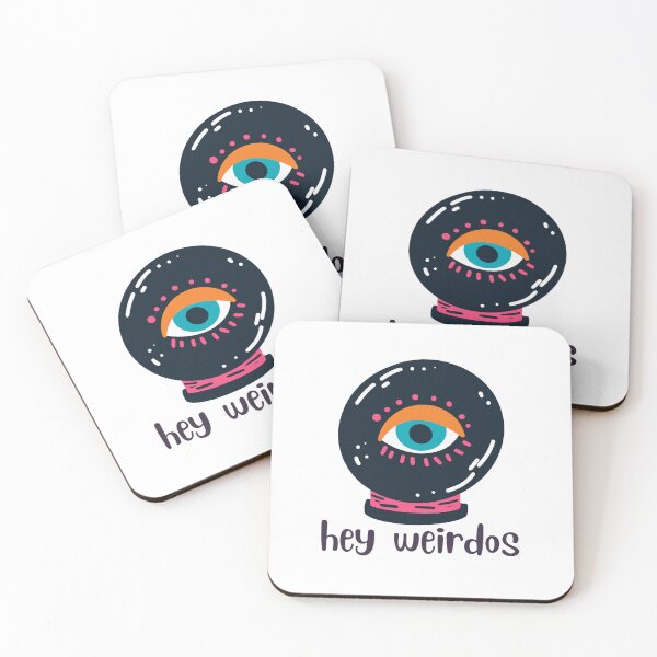 Item preview, Hey Weirdos designed and sold by primandimproper.