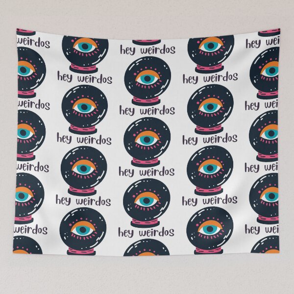Item preview, Hey Weirdos designed and sold by primandimproper.