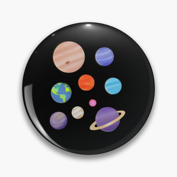 Item preview, Planets Colour | Sticker Pack - Funny and Cute quotes designed and sold by Designspot2020.