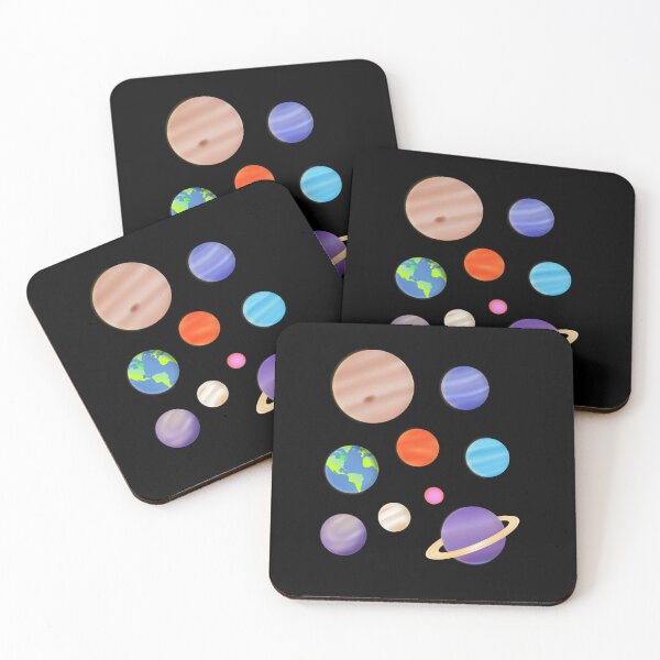 Item preview, Planets Colour | Sticker Pack - Funny and Cute quotes designed and sold by Designspot2020.