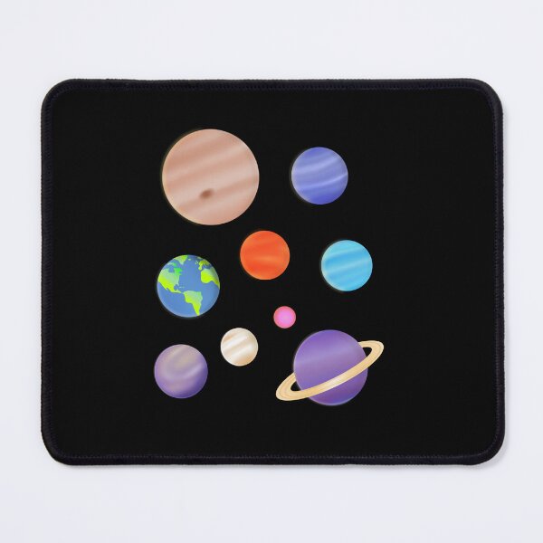 Item preview, Planets Colour | Sticker Pack - Funny and Cute quotes designed and sold by Designspot2020.