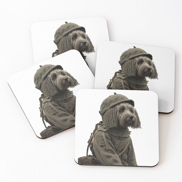 Item preview, Dogs of War No.14 Seadog #1 CUTOUT designed and sold by LastHighwayTees.