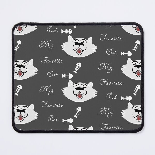 Item preview, Digital Art Hand-drawn. Fun Cat' Story. My Favorite Cat designed and sold by DigiPicStock.
