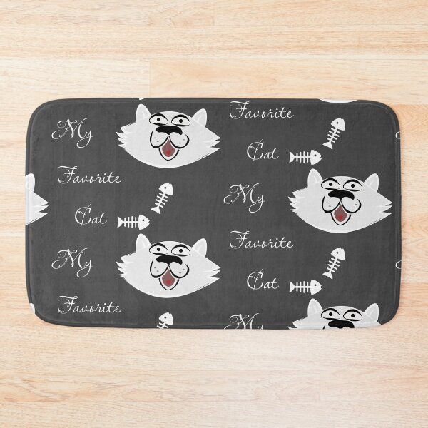 Item preview, Digital Art Hand-drawn. Fun Cat' Story. My Favorite Cat designed and sold by DigiPicStock.