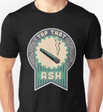 Tap That Ash | Cigar Gift For Men | Cigar Gift For Him | Cigar Gift for Dad | Unique Cigar Gifts | Cigar Shirt | Birthday Cigar Gift | Cigar Lovers Unisex T-Shirt