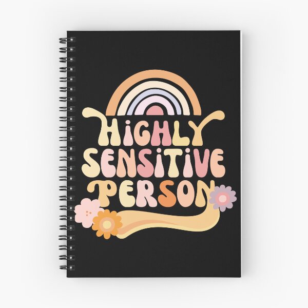 Item preview, Highly Sensitive Person Groovy Design designed and sold by TheMurphyGirl.