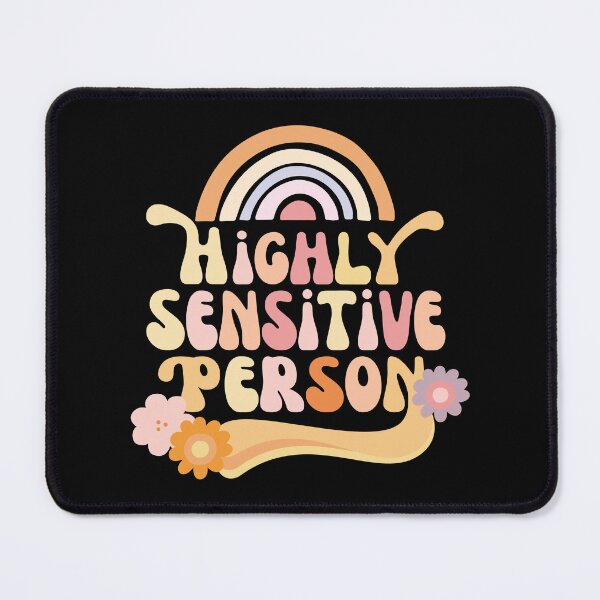 Item preview, Highly Sensitive Person Groovy Design designed and sold by TheMurphyGirl.