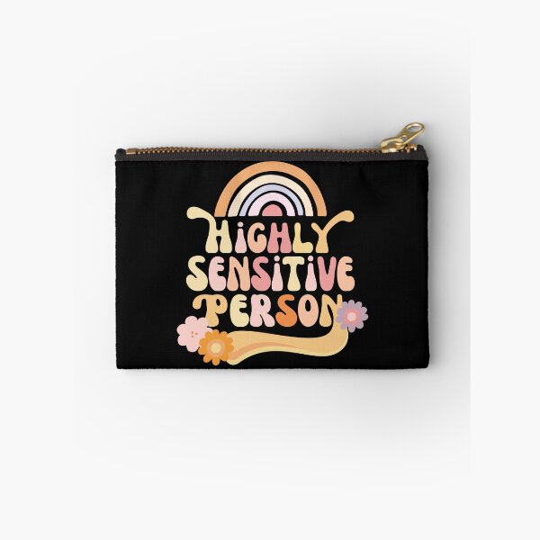 Item preview, Highly Sensitive Person Groovy Design designed and sold by TheMurphyGirl.