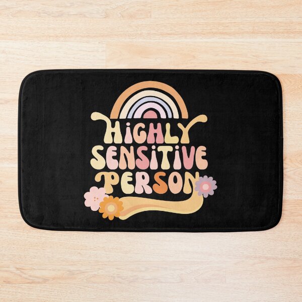 Item preview, Highly Sensitive Person Groovy Design designed and sold by TheMurphyGirl.