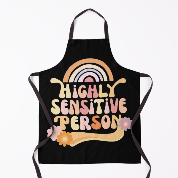 Item preview, Highly Sensitive Person Groovy Design designed and sold by TheMurphyGirl.