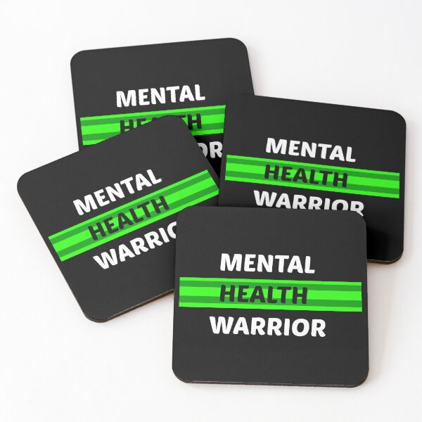 Item preview, Mental Health Warrior designed and sold by Color-Sparkle.