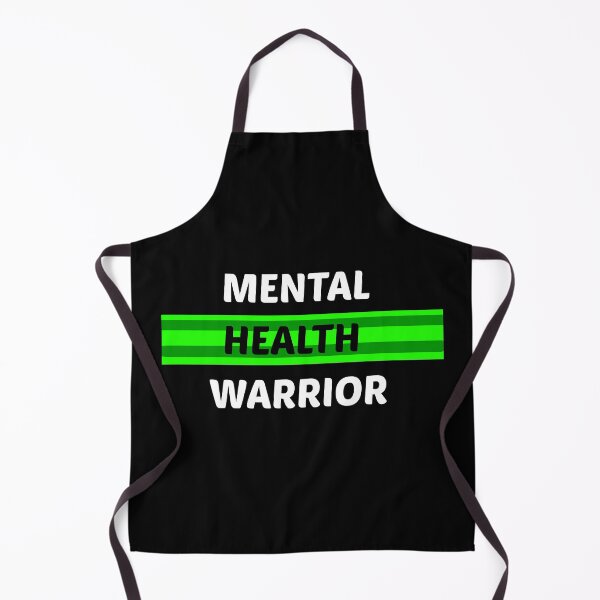 Item preview, Mental Health Warrior designed and sold by Color-Sparkle.