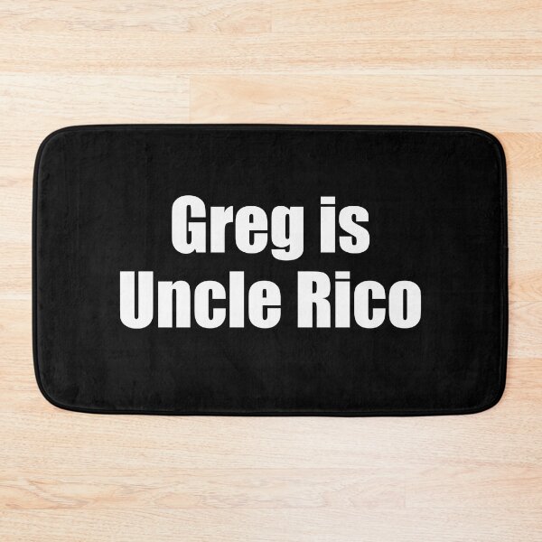 Item preview, Greg is Uncle Rico designed and sold by NickiPost.
