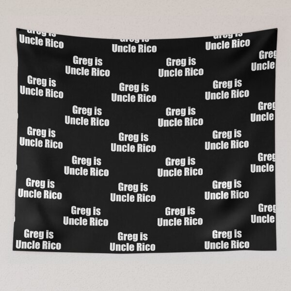 Item preview, Greg is Uncle Rico designed and sold by NickiPost.