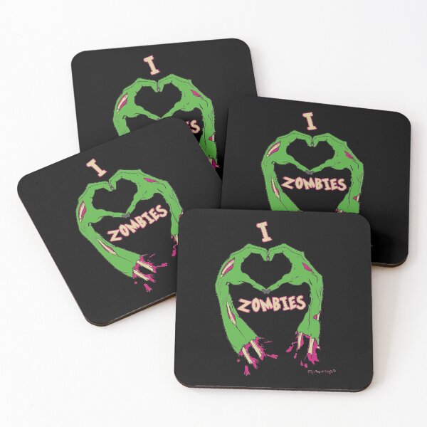 Item preview, I Love Zombie Design designed and sold by atifG.