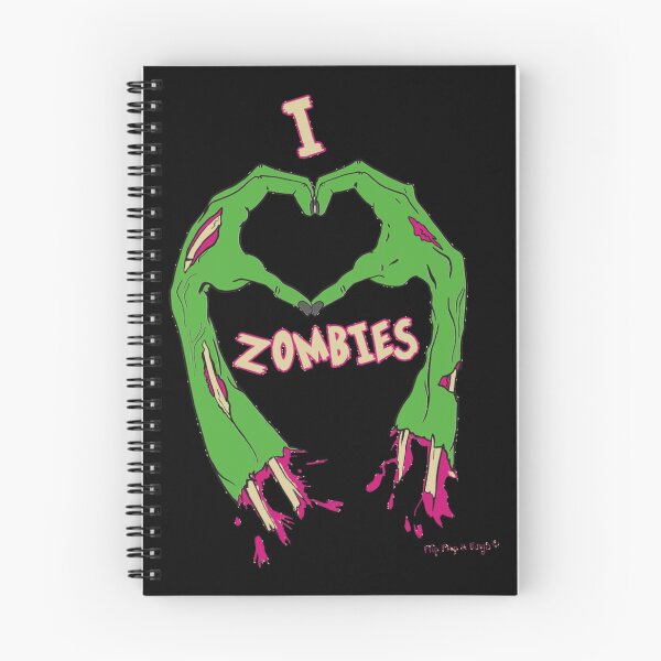 Item preview, I Love Zombie Design designed and sold by atifG.