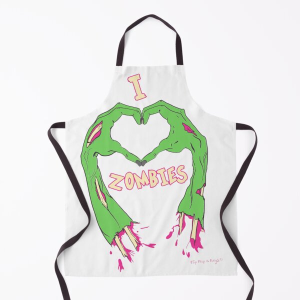 Item preview, I Love Zombie Design designed and sold by atifG.