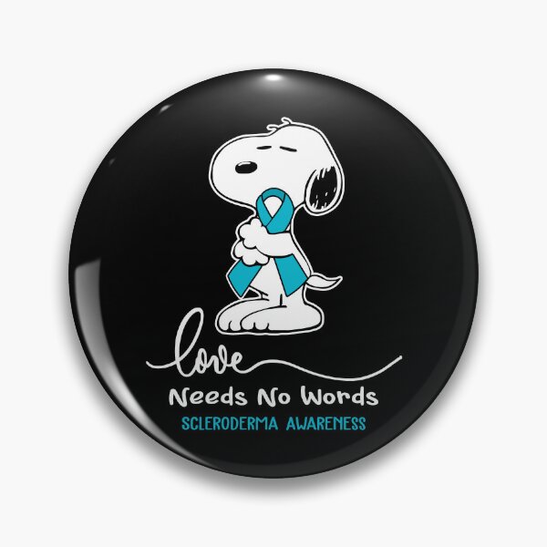 Item preview, Scleroderma Awareness - LOVE NEEDS NO WORDS designed and sold by Elise-Chapman.