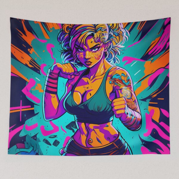 Item preview, Broken Fingaz The Art of Resistance Original Mexicana  designed and sold by Frocentric.