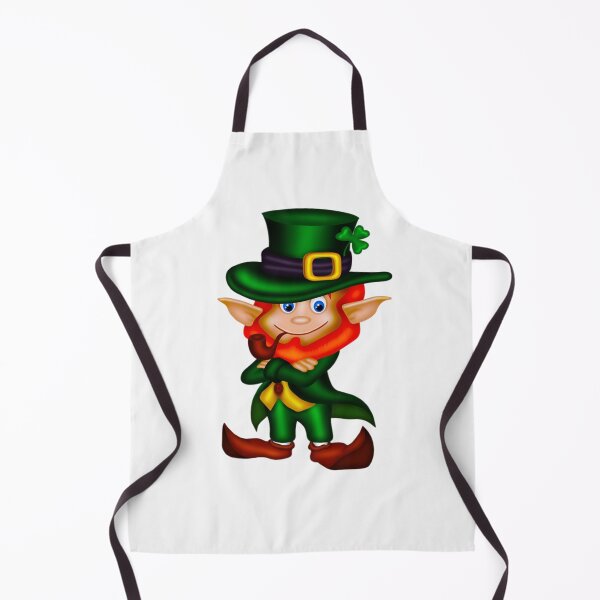 Item preview,  irlandais lutin pour st. patrick's day shamrock designed and sold by stephHIP.