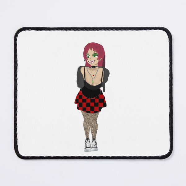 Item preview, Crazy anime girl designed and sold by InsomniaInk.