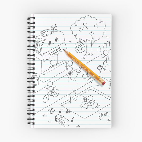 Item preview, Doodle Town designed and sold by Spiritgreen.