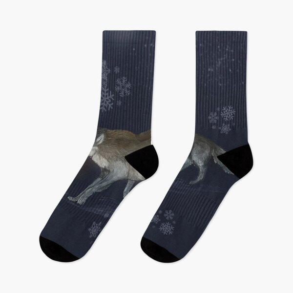 Item preview, Dancing wolves-blue designed and sold by MaouLouv.