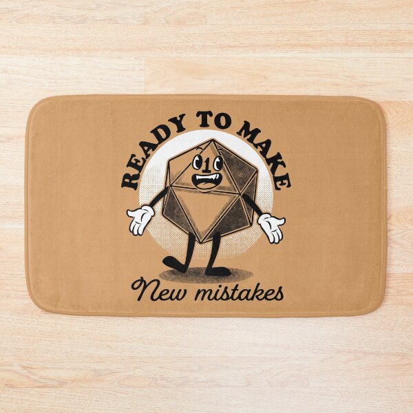 Item preview, RPG - Ready to Make New Mistakes designed and sold by Studio Mootant.