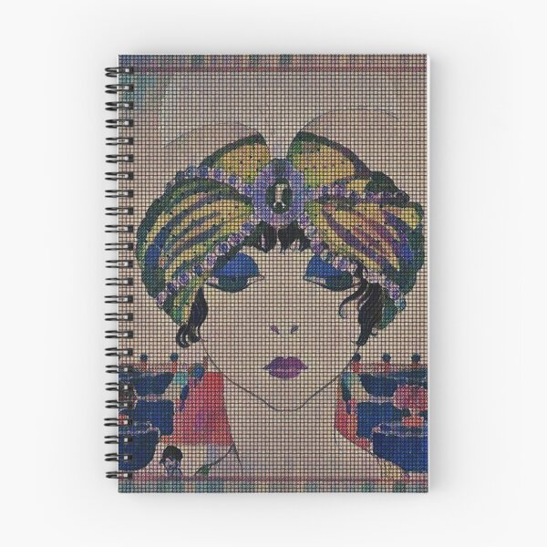 Item preview, The Flapper Revisited designed and sold by Lisa Marie Mercer.
