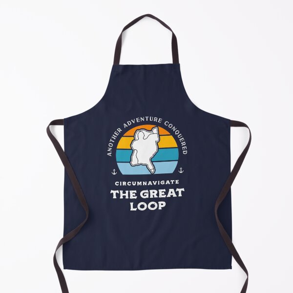 Item preview, The Great Loop Challenge Looper Adventure Conquered designed and sold by Uppercase Tees.