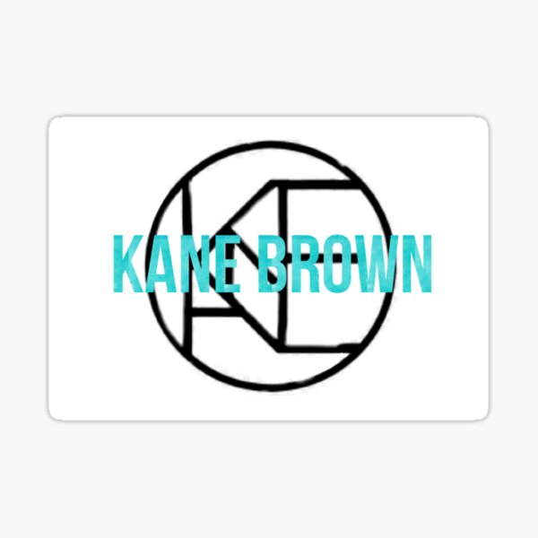 Kane Brown Sticker