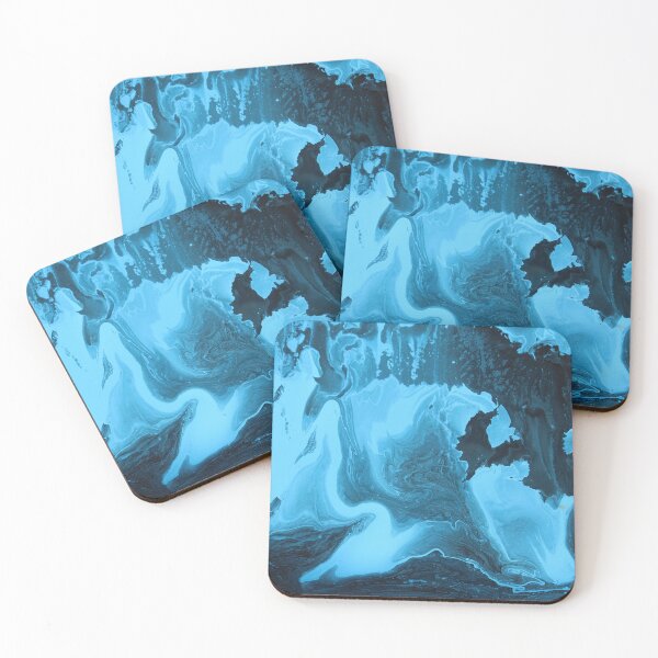 Item preview, Icy Blue Arctic Water designed and sold by Reynareyna.