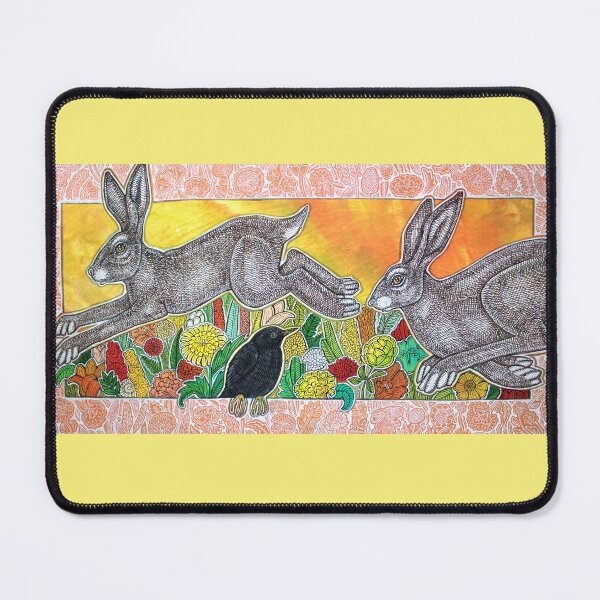 Item preview, Running Hares designed and sold by Lynnette Shelley.