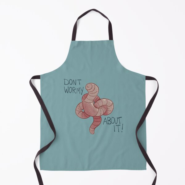 Item preview, Don't Wormy About It! designed and sold by Ragsy.