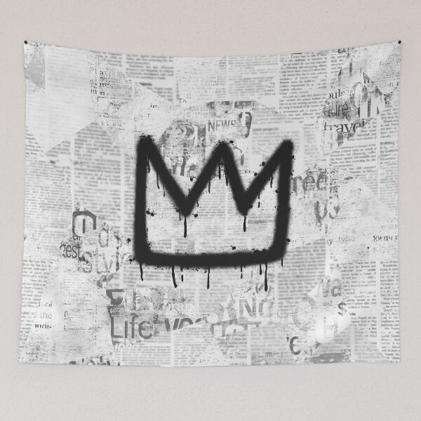 Item preview, Newspaper Crown designed and sold by itzbart.