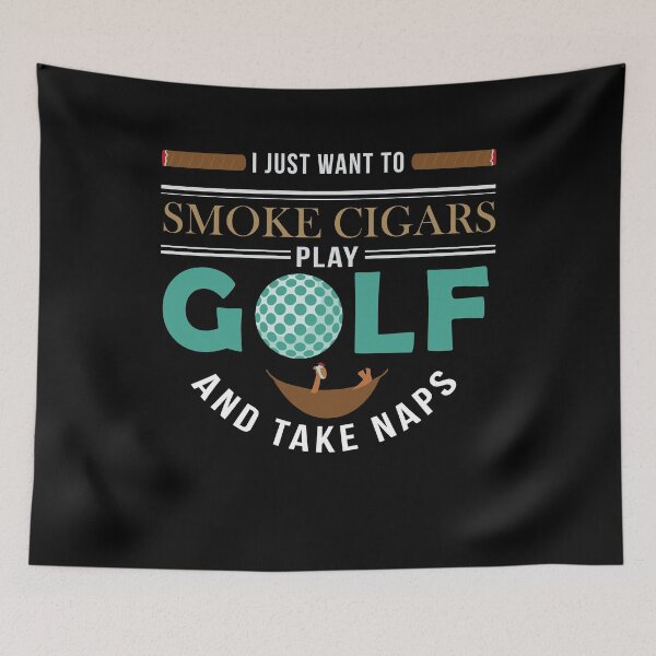Item preview, Golft Cigar Gift| Cigar Gift For Men | Cigar Gift For Him | Cigar Gift for Dad | Unique Cigar Gifts | Cigar Shirt | Birthday Cigar Gift | Cigar Lovers  designed and sold by Kreature Look.
