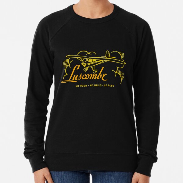 LUSCOMBE VINTAGE AIRCRAFT USA Lightweight Sweatshirt