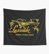 LUSCOMBE VINTAGE AIRCRAFT USA Wall Tapestry