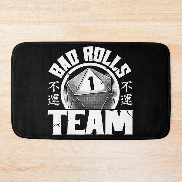 Item preview, RPG - Bad Rolls Team designed and sold by Studio Mootant.