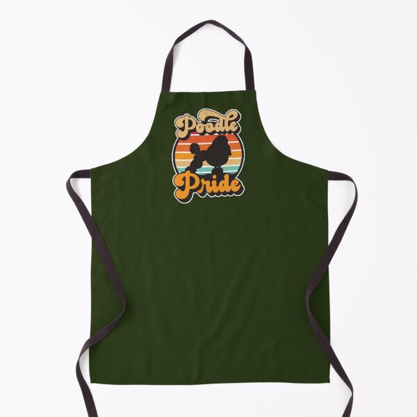 Item preview, Poodle Pride Retro Sunset Dog Silhouette Pet Design designed and sold by CRHPOD20.
