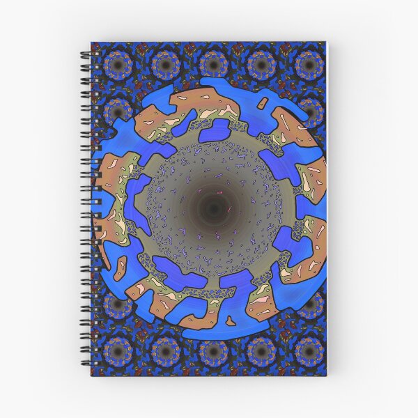 Item preview, Timeless infinity (blue7) designed and sold by TheCircles.