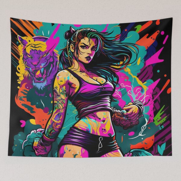 Item preview, Broken Fingaz The Art of Resistance Original Mexicana  designed and sold by Frocentric.