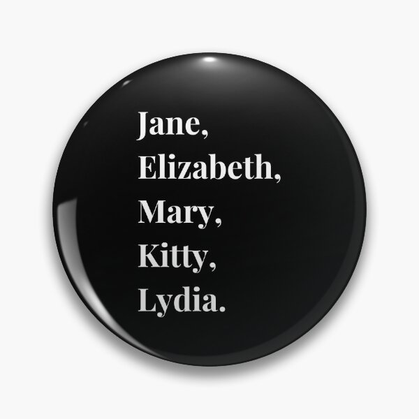 Item preview, The Bennet sisters designed and sold by venomouspixie.