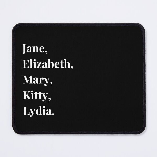 Item preview, The Bennet sisters designed and sold by venomouspixie.