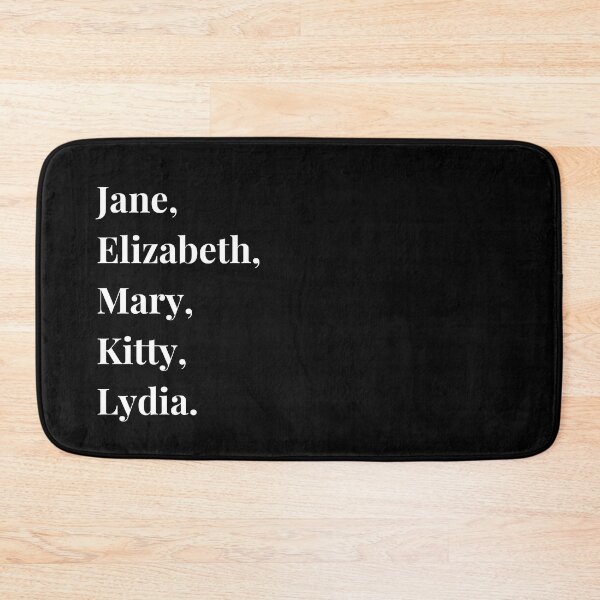 Item preview, The Bennet sisters designed and sold by venomouspixie.