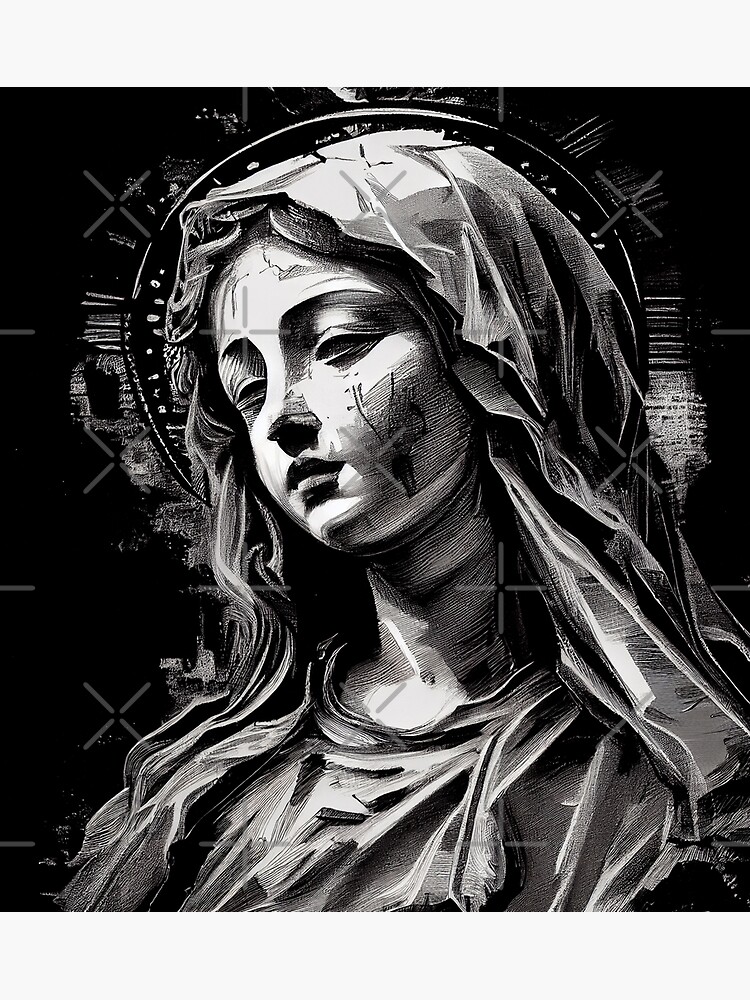 The Virgin Mary | Art Print