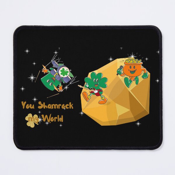 Item preview, You Shamrock My World St. Patrick's Day designed and sold by theprof2021.