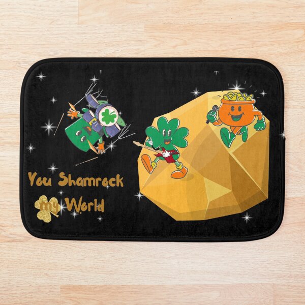 Item preview, You Shamrock My World Día de San Patricio designed and sold by theprof2021.