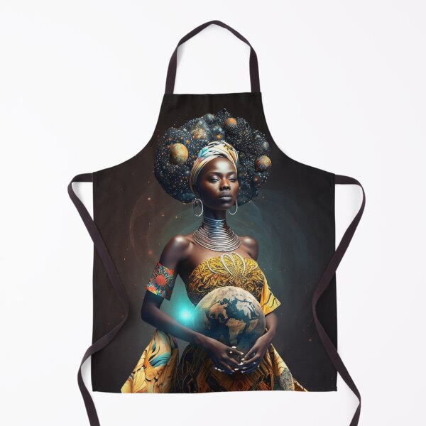 Item preview, Let yourself be carried away by the imagination with our collection of Afrofuturistic designs designed and sold by BeerBot.